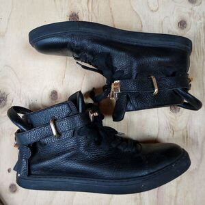 Buscemi Shoes Sneakers Black Leather Women 42